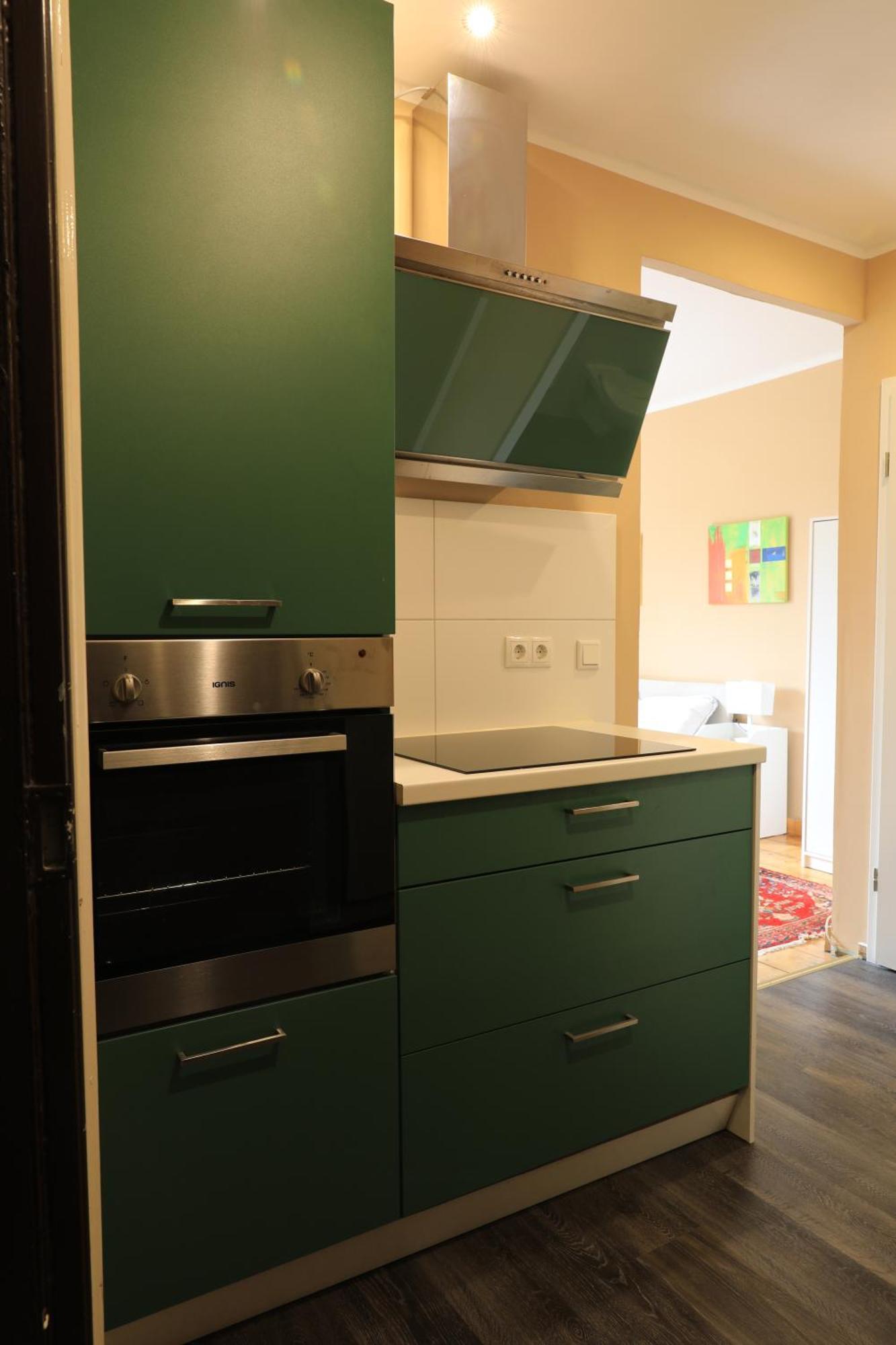 Studio Apartment Bremen 07 Dış mekan fotoğraf